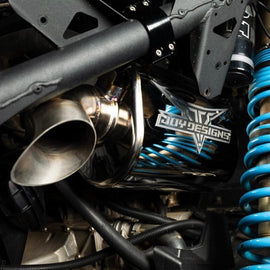 Joy Designs Stainless Steel Side Exit Exhaust for Can-Am X3