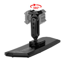 Load image into Gallery viewer, Chupacabra Offroad 11" Center Rearview Mirror Black