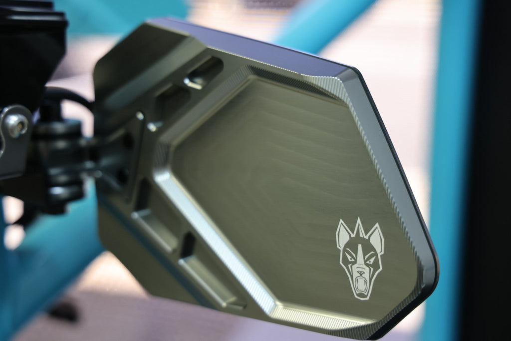 Chupacabra Offroad Cuero Pro UTV Side Mirror Set Black