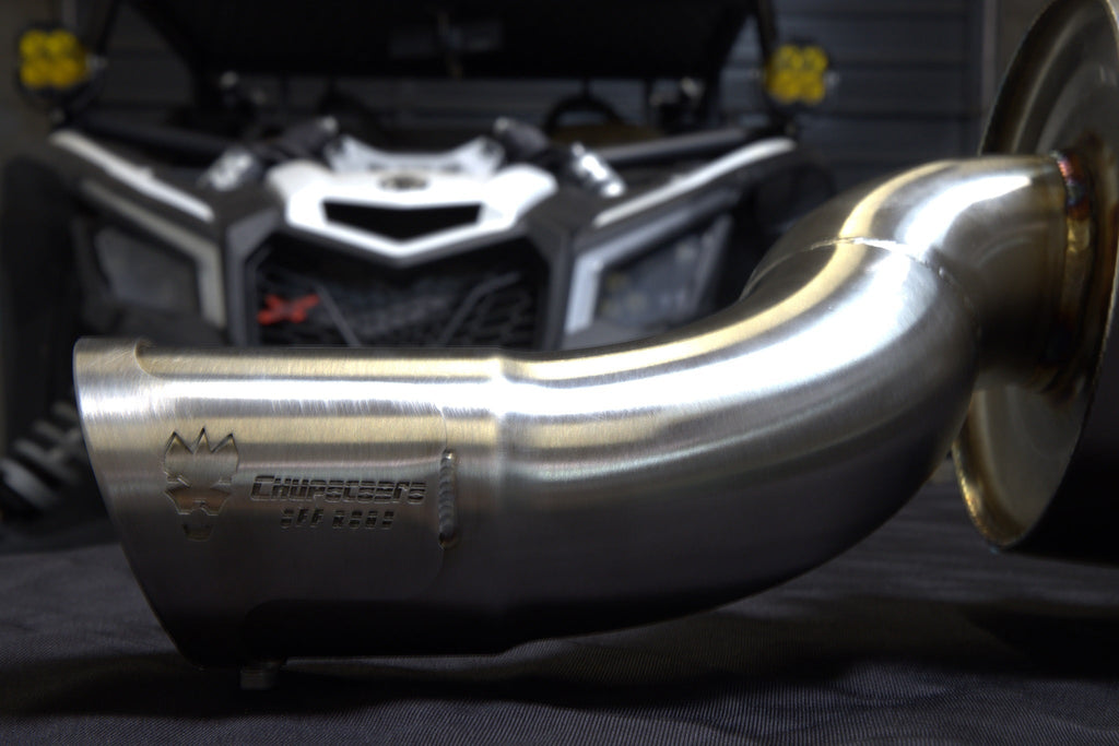Chupacabra Offroad Stainless Steel Side Exit Exhaust for Can-Am X3