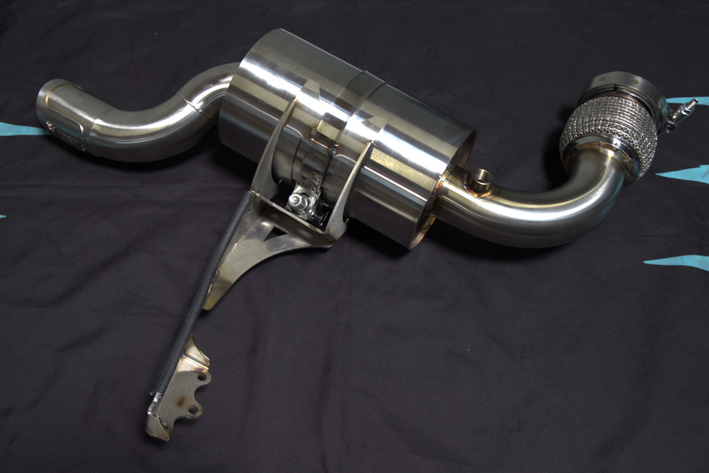 Chupacabra Offroad Stainless Steel Side Exit Exhaust for Can-Am X3