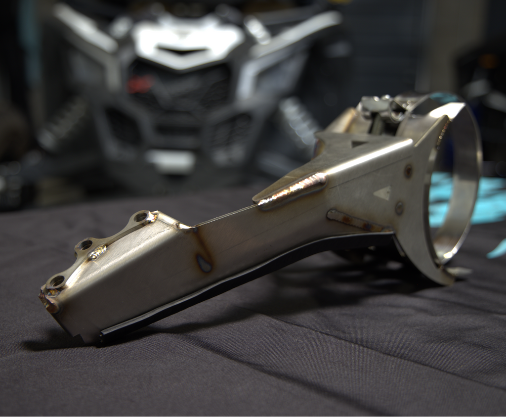 Chupacabra Offroad Stainless Steel Side Exit Exhaust for Can-Am X3