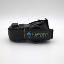Load image into Gallery viewer, Chupacabra Offroad Ratcheting Spare Tire Y-Strap Black