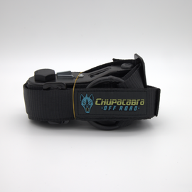 Chupacabra Offroad Ratcheting Spare Tire Y-Strap Black