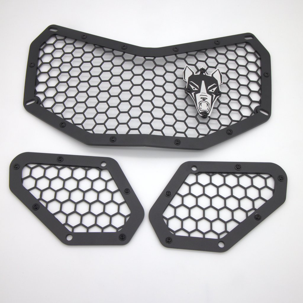 Chupacabra Offroad Maverick X3 High Flow Grill for 2017-2026 Can-Am X3