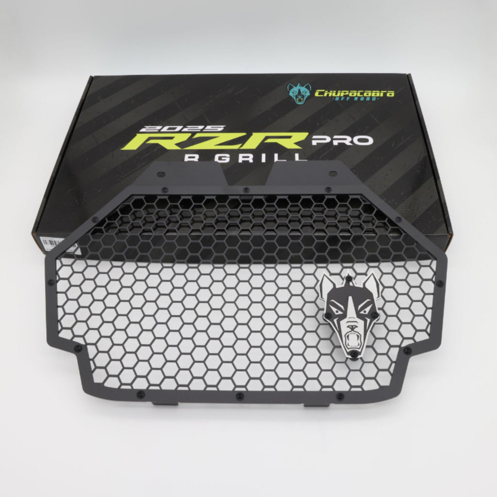 Chupacabra Offroad 2025-2026 RZR Pro R Pro S Grill Black