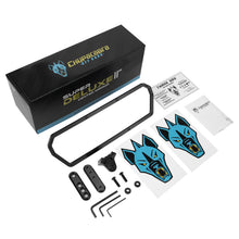 Load image into Gallery viewer, Chupacabra Offroad 11" Center Rearview Mirror Black