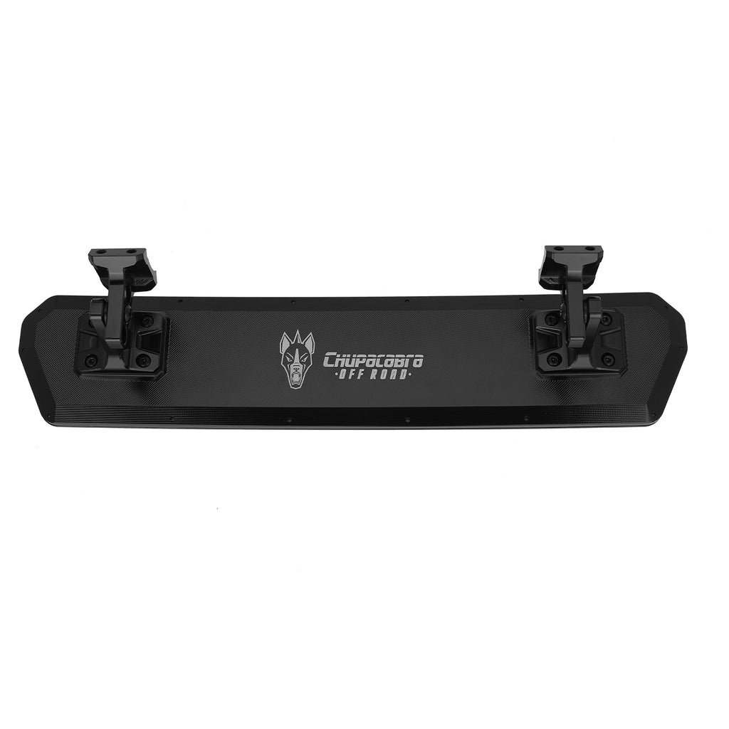 Chupacabra Offroad Super Deluxe 16" Center Rearview Mirror Black