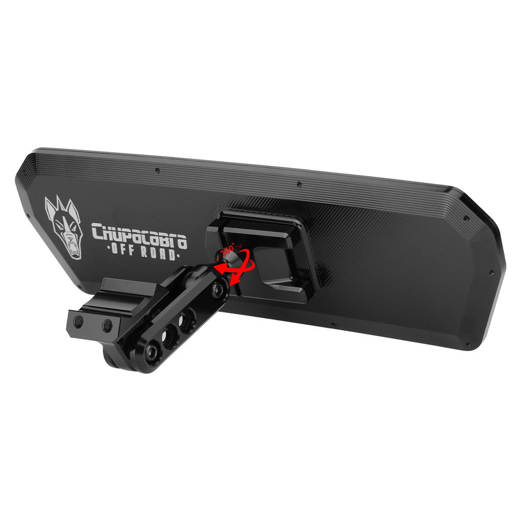 Chupacabra Offroad 11" Center Rearview Mirror Black