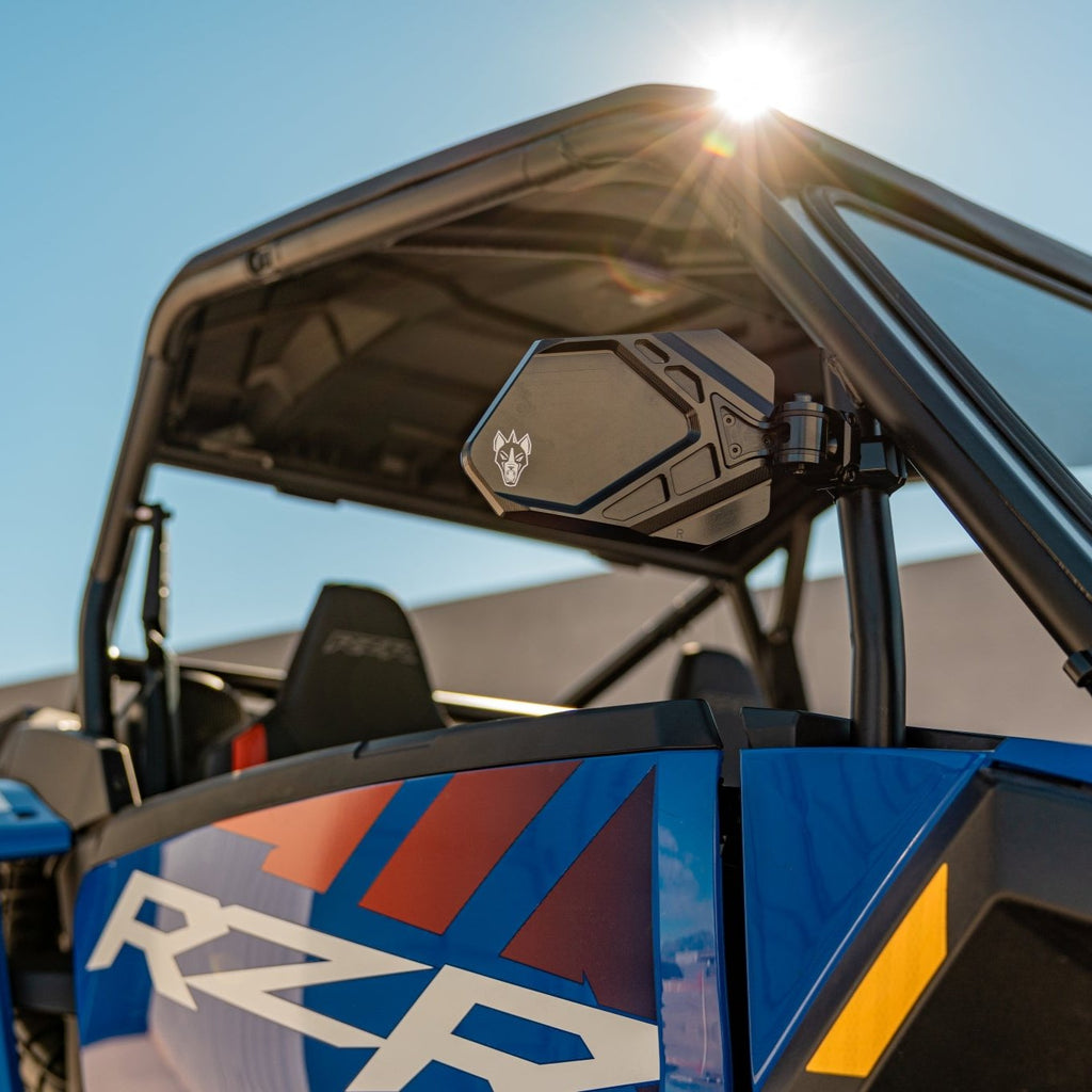 Chupacabra Offroad Cuero Pro UTV Side Mirror Set Black