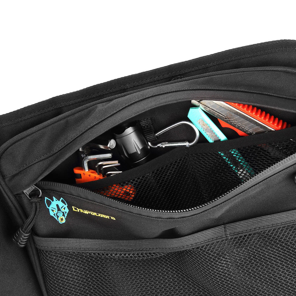 Chupacabra Offroad RZR Pro XP Pro R Turbo R Front Door Bags Black