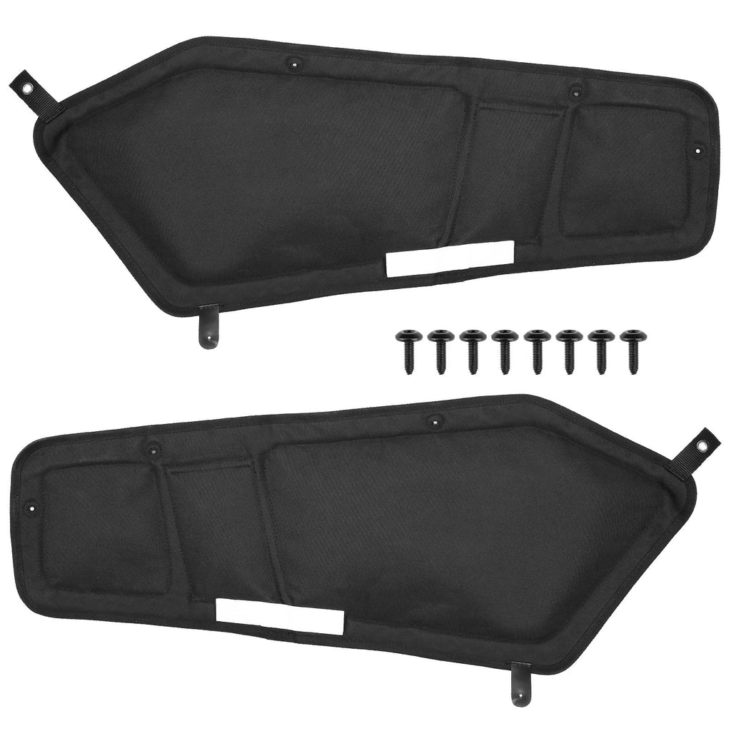 Chupacabra Offroad RZR Pro XP Pro R Turbo R Front Door Bags Black