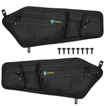 Load image into Gallery viewer, Chupacabra Offroad RZR Pro XP Pro R Turbo R Front Door Bags Black
