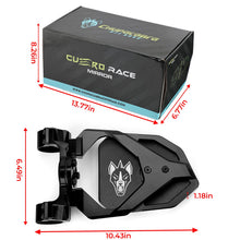 Load image into Gallery viewer, Chupacabra Offroad Cuero Race UTV Side Mirror Set Black