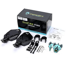Load image into Gallery viewer, Chupacabra Offroad Cuero Pro UTV Side Mirror Set Black