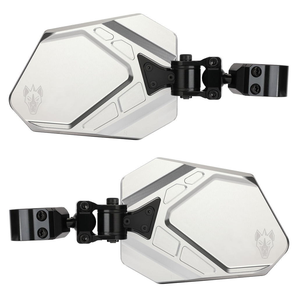 Chupacabra Offroad Cuero Pro UTV Side Mirror Set Black