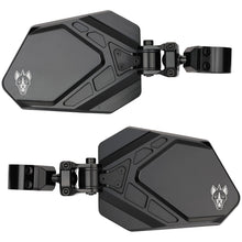 Load image into Gallery viewer, Chupacabra Offroad Cuero Pro UTV Side Mirror Set Black