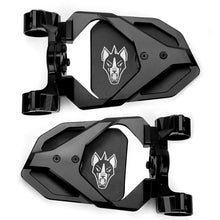 Load image into Gallery viewer, Chupacabra Offroad Cuero Race UTV Side Mirror Set Black