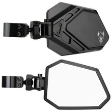 Load image into Gallery viewer, Chupacabra Offroad Cuero Pro UTV Side Mirror Set Black
