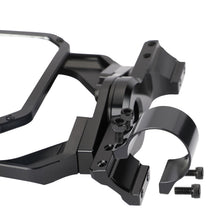 Load image into Gallery viewer, Chupacabra Offroad Cuero Race UTV Side Mirror Set Black