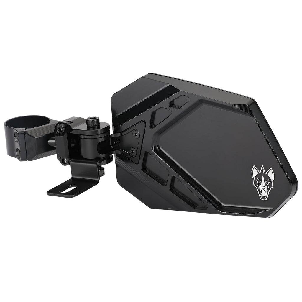 Chupacabra Offroad Cuero Pro UTV Side Mirror Set Black