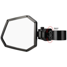 Load image into Gallery viewer, Chupacabra Offroad Cuero Pro UTV Side Mirror Set Black