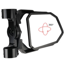 Load image into Gallery viewer, Chupacabra Offroad Cuero Race UTV Side Mirror Set Black
