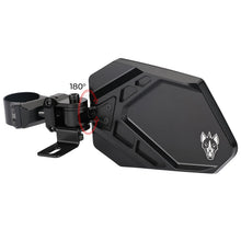Load image into Gallery viewer, Chupacabra Offroad Cuero Pro UTV Side Mirror Set Black