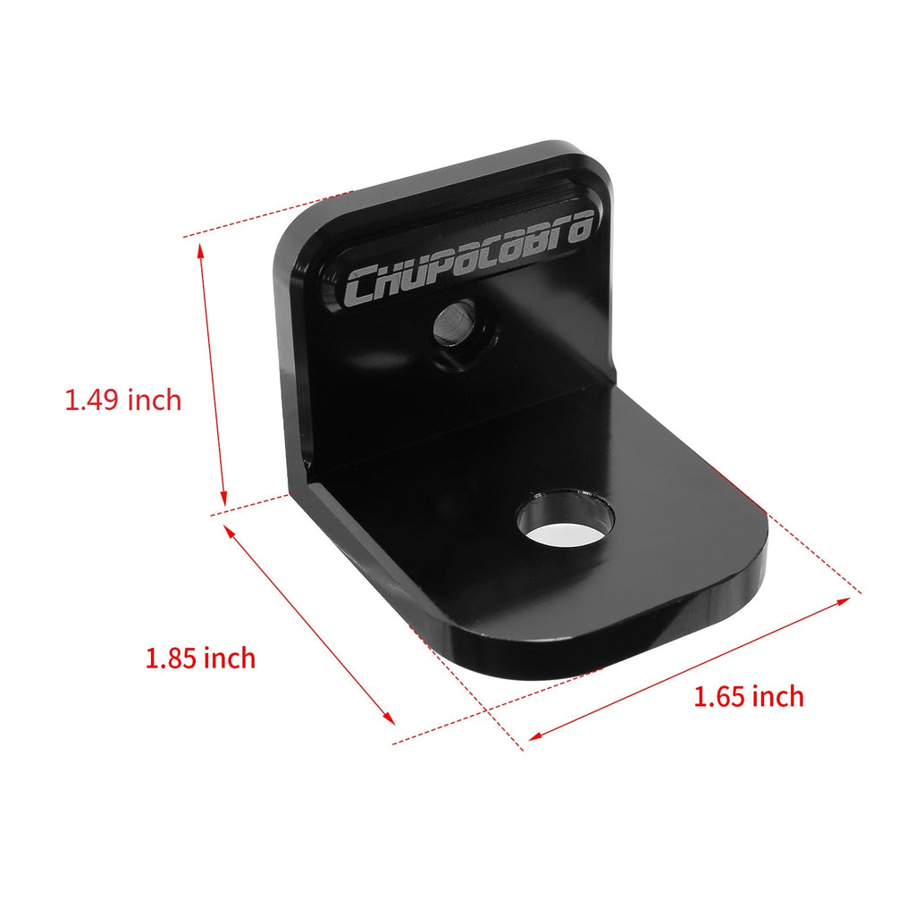Chupacabra Offroad Antenna Mount Black