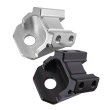 Load image into Gallery viewer, Chupacabra Offroad A-Pillar 45° Light Mount Black 1.75