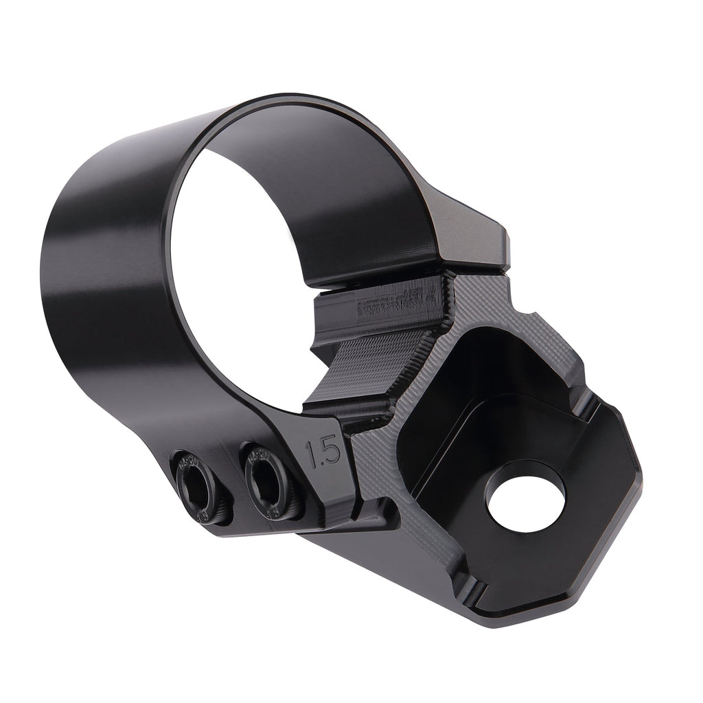 Chupacabra Offroad A-Pillar 45° Light Mount Black 1.75
