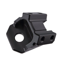 Load image into Gallery viewer, Chupacabra Offroad A-Pillar 45° Light Mount Black 1.75