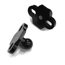 Load image into Gallery viewer, Chupacabra Offroad Slotted Defender Door Mount X3 Direct Mount 2017-2026 Set of 2 Black