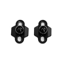Load image into Gallery viewer, Chupacabra Offroad Slotted Defender Door Mount X3 Direct Mount 2017-2026 Set of 2 Black