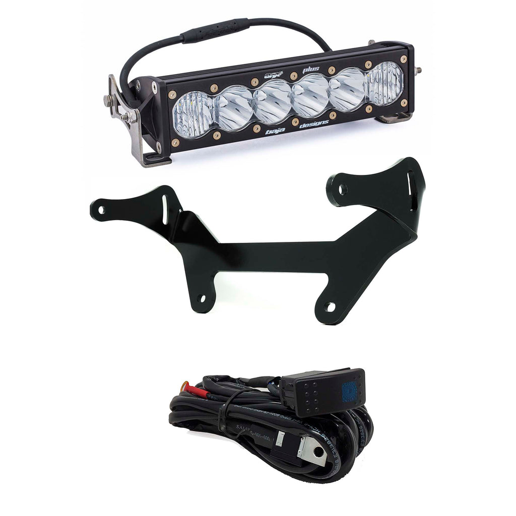 Baja Designs Can-Am Maverick X3 OnX6+ Shock Mount Kit 10”