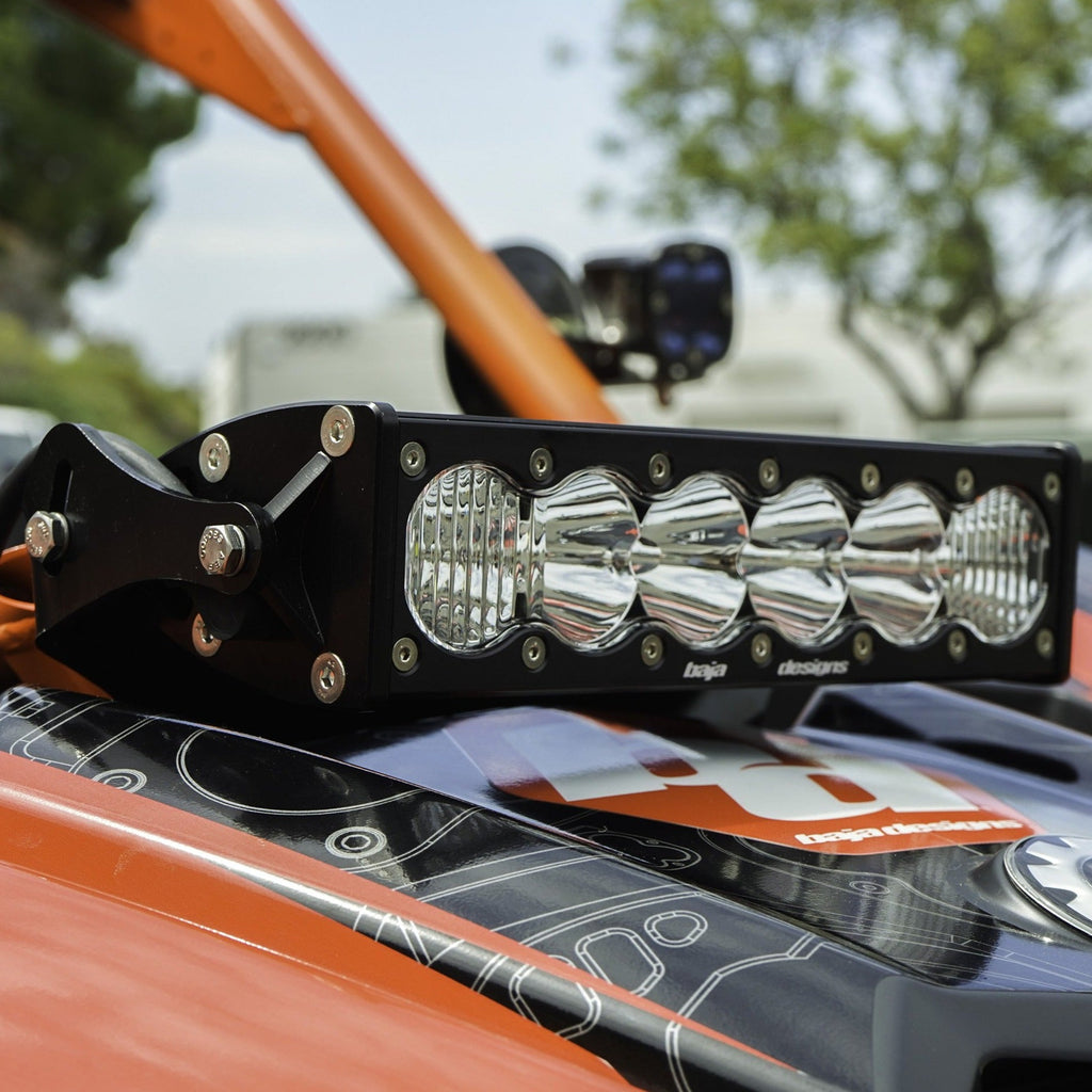 Baja Designs Can-Am Maverick X3 OnX6+ Shock Mount Kit 10”