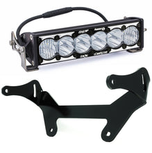 Load image into Gallery viewer, Baja Designs Can-Am Maverick X3 OnX6+ Shock Mount Kit with 10" OnX6 Hybrid Laser Light Bar