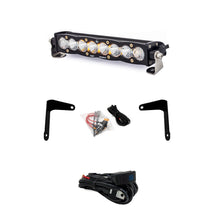 Load image into Gallery viewer, Baja Designs Can-Am X3 Shock Mount Kit with 10in S8 Light Bar Clear