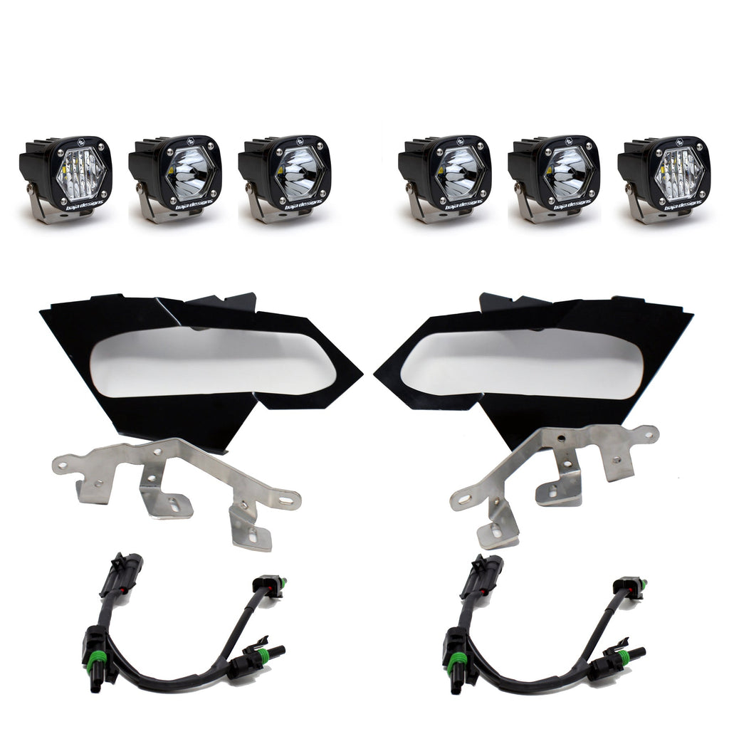 Baja Designs Can-Am X3 LED Headlight Kit