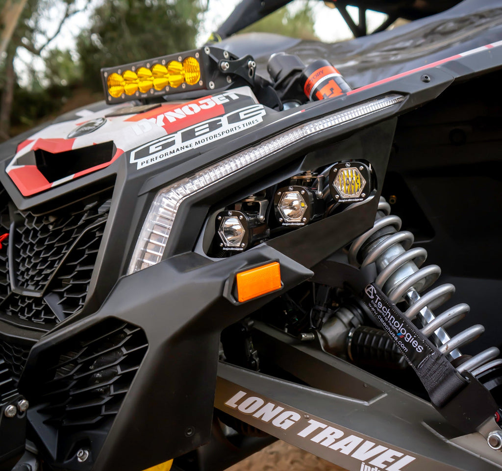 Baja Designs Can-Am X3 LED Headlight Kit