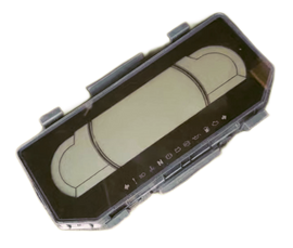 2020 2024 CAN-AM MAVERICK X3 DASH CLUSTER