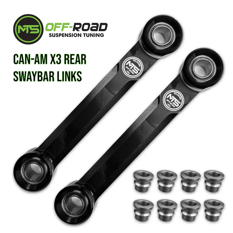 MTS Offroad Can-Am X3 Sway Bar End Links Rear