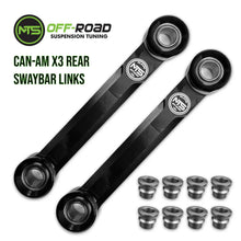 Load image into Gallery viewer, MTS Offroad Can-Am X3 Sway Bar End Links Rear