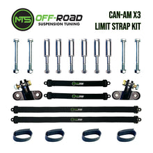 Load image into Gallery viewer, MTS Offroad Can-Am X3 Limit Strap Kit