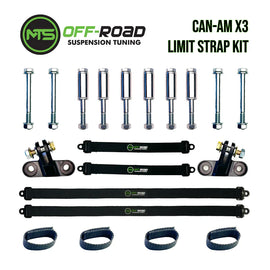 MTS Offroad Can-Am X3 Limit Strap Kit