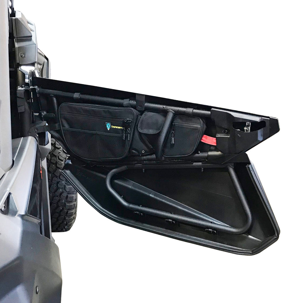 Chupacabra Offroad Front Door Storage Bags for 2017-2024 Can-Am X3