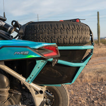 Load image into Gallery viewer, Chupacabra Offroad Can-Am X3 Rear Storage and Tire Rack