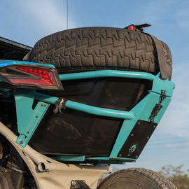 Chupacabra Offroad Can-Am X3 Rear Storage and Tire Rack