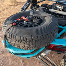 Load image into Gallery viewer, Chupacabra Offroad Can-Am X3 Rear Storage and Tire Rack