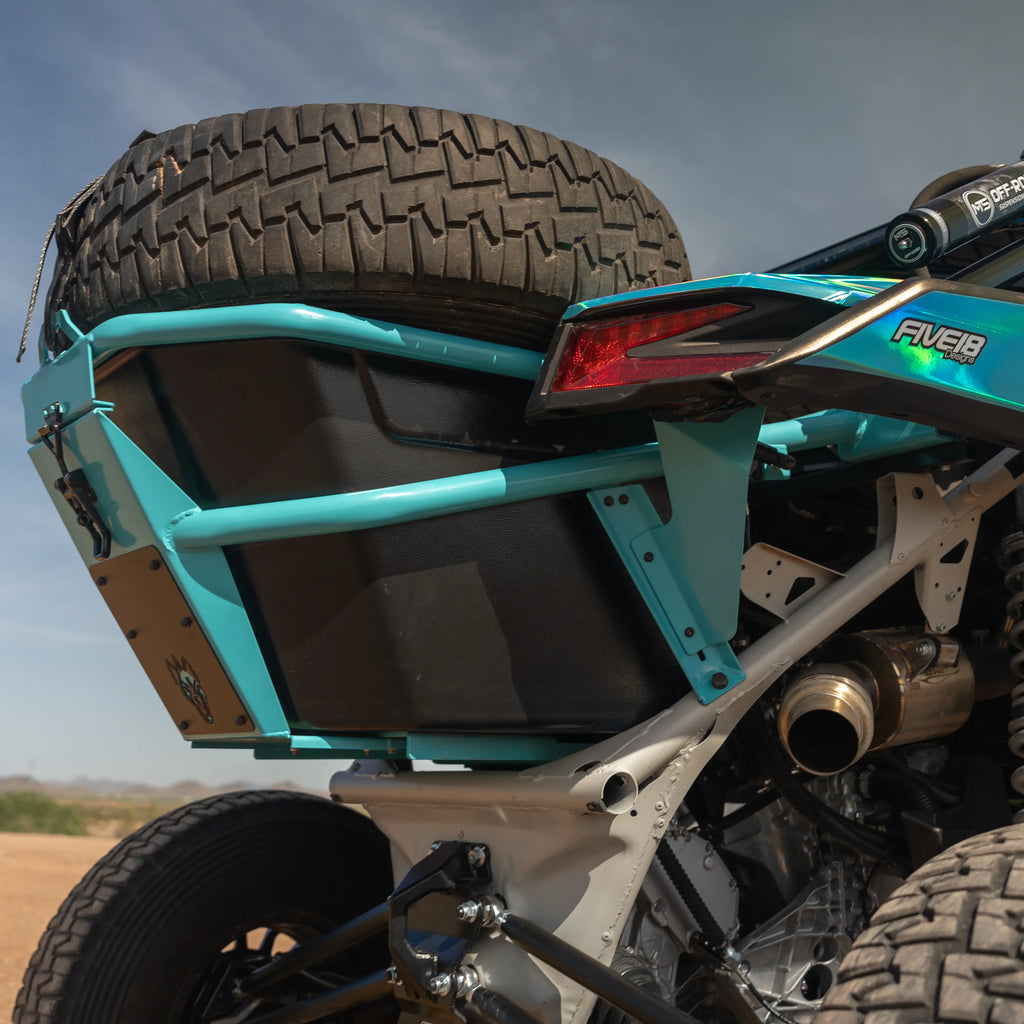 Chupacabra Offroad Can-Am X3 Rear Storage and Tire Rack